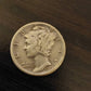 Mercury Better date silver dimes, pick a date, great collectible pds silver dimes from 1916 to 1931