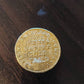 Reproduction Oregon beaver 1849 gold coin, super rare American territorial gold