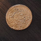 Reproduction rare 1652 pine tree cent, pre-colonial American coin