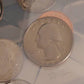 Proof vintage coins, beautiful selection of pennies, nickels, dimes, and quarters, dates 1970s to early 2000s date. Pick your denomination.