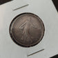 1918 French silver one franc collectible coin