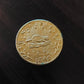 Reproduction Oregon beaver 1849 gold coin, super rare American territorial gold