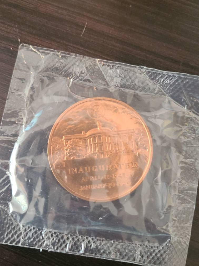 Presidential bronze us mint mints in original cellophane, pick your favorite president from list
