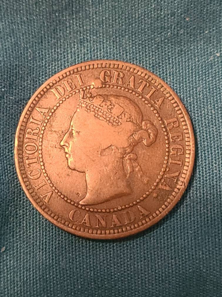 Canada large cent collection, queen Victoria and king george coins, please select your date, foreign coin collecting