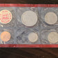 1971 philadelphia and Denver, us uncirculated mint set, 40+ year old mint state coin collecting