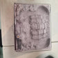 1600s indian real gold coin in collectible display case and box with coa, Hindu kingdom ancient coin