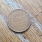 Teens date Lincoln wheat cent coin, random dates 1910 to 1919. Average circulated + antique American coin