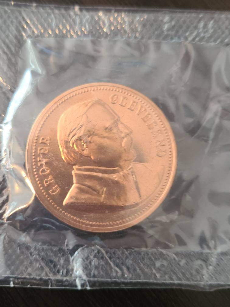 Presidential bronze us mint mints in original cellophane, pick your favorite president from list