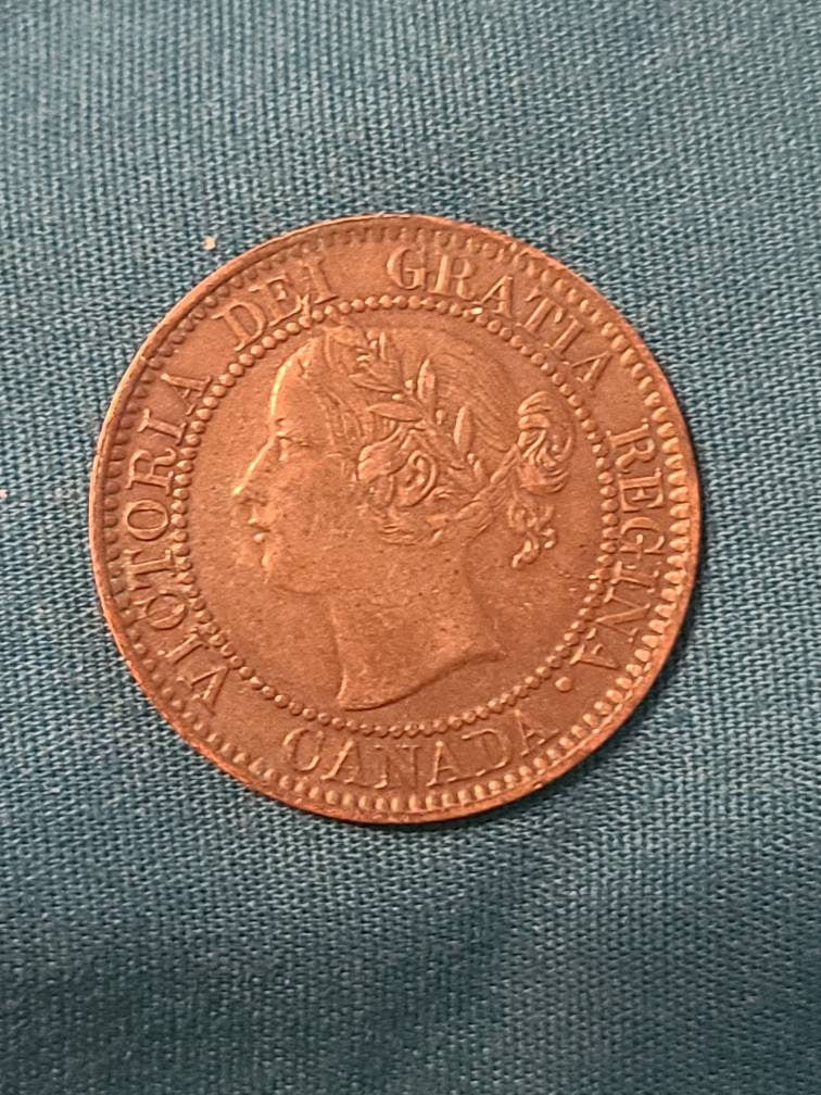 Canada large cent collection, queen Victoria and king george coins, please select your date, foreign coin collecting