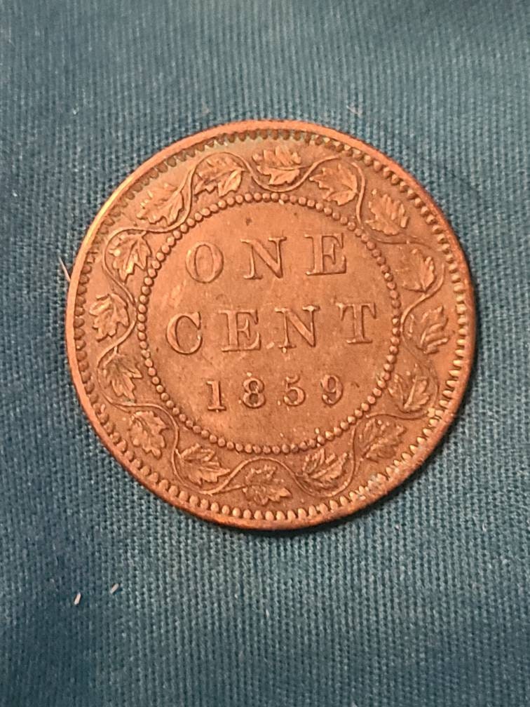 Canada large cent collection, queen Victoria and king george coins, please select your date, foreign coin collecting
