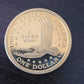 2000s proof sawagewea proof coins, you get one "gold dollar" proof from my collection