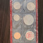 1971 philadelphia and Denver, us uncirculated mint set, 40+ year old mint state coin collecting
