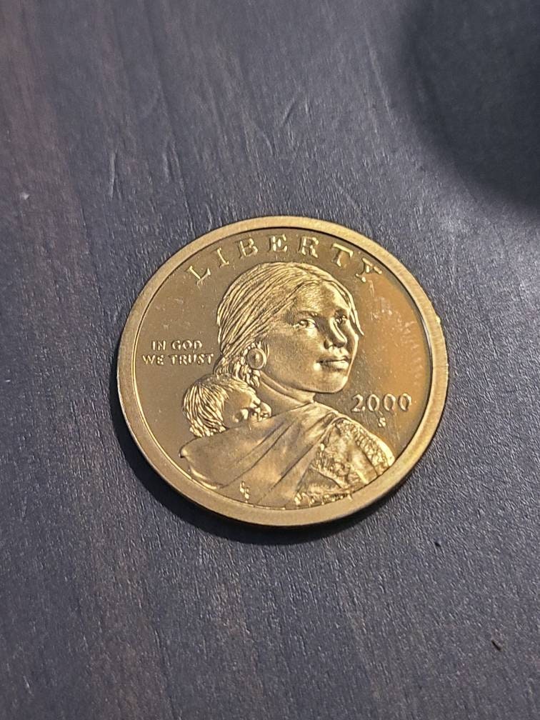2000s proof sawagewea proof coins, you get one "gold dollar" proof from my collection