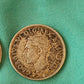 Canadian silver quarters and dime lot, early coins, very nice coins. Includes 1902 large cent and 1987 loonie dollar