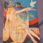 Ww2 penny arcade pinup girls trading cards, the litho company "lucky dove"