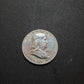 1961 proof franklin half dollar silver coin, 90 percent silver American coin