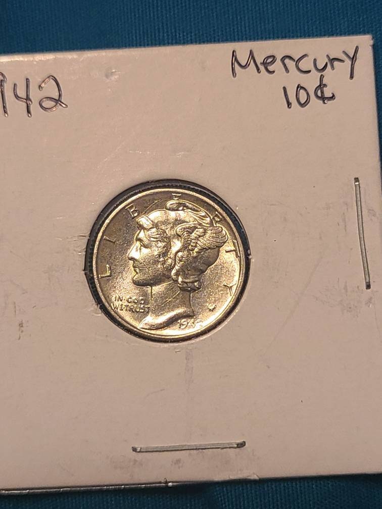 1940s beautiful uncirculated mercury silver dimes, pick your date, some with fsb and close to gem, 90 percent silver coins