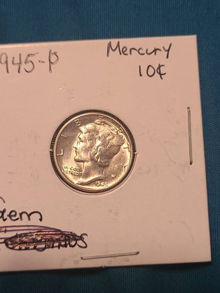1940s beautiful uncirculated mercury silver dimes, pick your date, some with fsb and close to gem, 90 percent silver coins