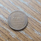 One roll of only teens dates1910 to 1919 wheat pennies,  somemark  mint coins, early Lincoln cents in good- very fine condition
