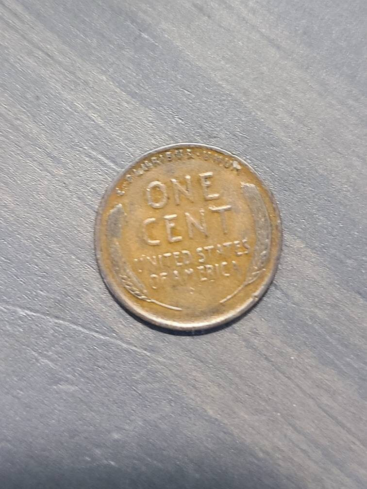 1912 early date Lincoln wheat penny, in a high grade, rare this nice us coin collecting