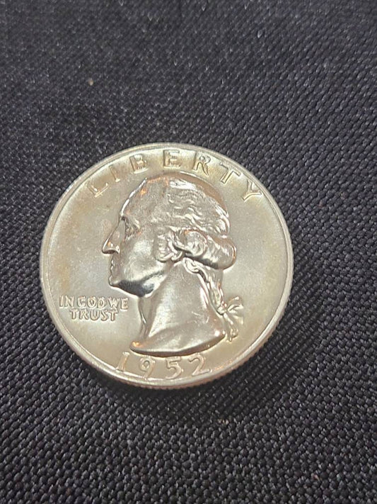 Proof 1952 Washington Quarter, very rare superbird variety,  vintage us coins