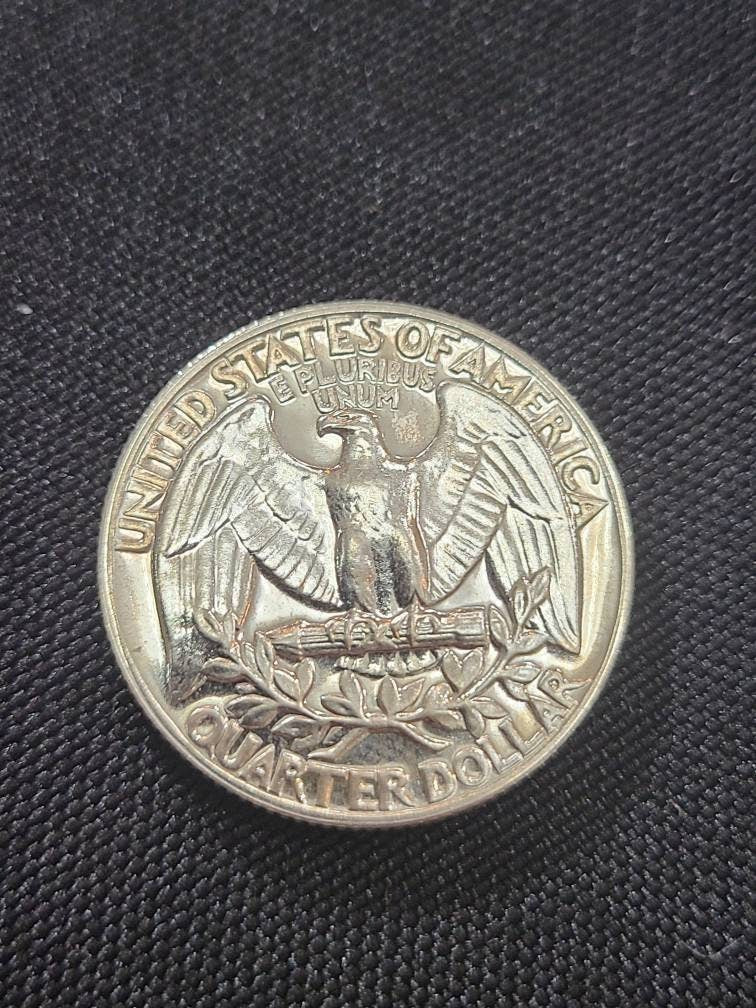 Proof 1952 Washington Quarter, very rare superbird variety,  vintage us coins