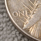 1927s peace dollar, semi key date low mintage 90 percent silver