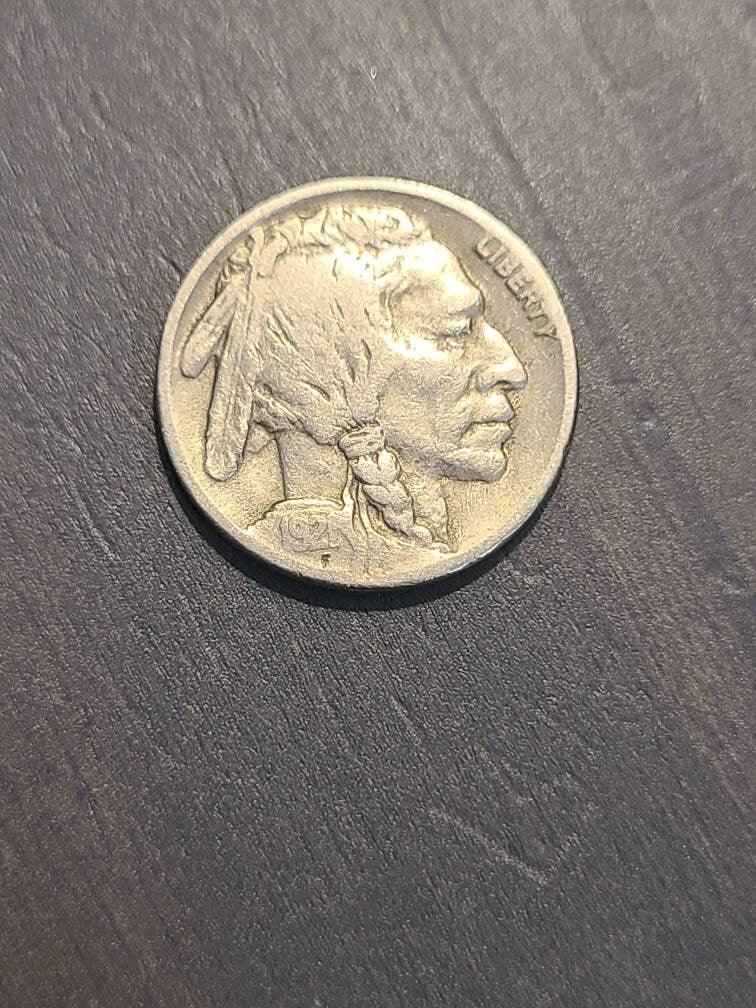 1921 buffalo nickel, rare date,   this is a super collectible date of only 5 million made which is very low for buffalos