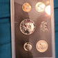 1968 or 1969 proof set silver jfk half dollar, this 1960s  proof set includes 40 percent silver half plus possible varities, gift for him