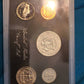 1968 or 1969 proof set silver jfk half dollar, this 1960s  proof set includes 40 percent silver half plus possible varities, gift for him