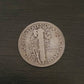 1931 better date mercury dime better date fine condition, 90 percent silver coin