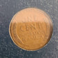1912s semi key date Lincoln wheat cent, nice very fine, rare San Francisco coin