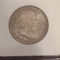 Ben Franklin silver half dollar, 1957p ngc ms65 gem uncirculated graded and toned Franklin half dollar