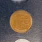 1915s semi key date, low mintage wheat cent, rare 100 year old coin, very good
