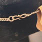 Large sterling silver, vintage women's tigers eye southwestern style necklace with lobster hook clasp. One of a kind!