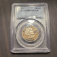 1999p Susan b anythony dollar coin, pcgs graded proof69 deep cameo ,nearly perfect vintage coin
