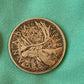 Canadian silver quarters and dime lot, early coins, very nice coins. Includes 1902 large cent and 1987 loonie dollar