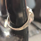 Vintage isreali designer hagit gorali sterling silver statement ring,  with center black pearl and gold Tone accents, amazing gift for her
