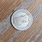 1903b switzerland silver franc coin, rare old foreign European coin collecting