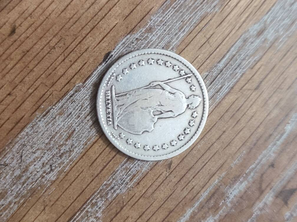 1903b switzerland silver franc coin, rare old foreign European coin collecting