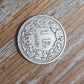 1903b switzerland silver franc coin, rare old foreign European coin collecting