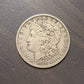 1890o morgan silver dollar coin,  authentic antique American currency, new Orleans mint, gifts for him