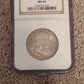 Ben Franklin silver half dollar, 1957p ngc ms65 gem uncirculated graded and toned Franklin half dollar