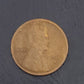 1915s semi key date, low mintage wheat cent, rare 100 year old coin, very good