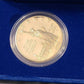 1986s statue of liberty two coin commemorative set including 90 percent silver proof dollar, vintage american coin collecting, hobby