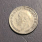 1920s silver sixpence for grooms shoe wedding gift like poem good luck brides these are actually silver, British coin collecting