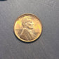 1929 Lincoln wheat cent, low mintage semi key date coin collecting, in gem bu red