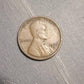 1924s Lincoln wheat cent, low mintage semi key date coin collecting, in high grade