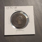 1876h Canada large cent early date queen Victoria coin