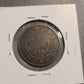 1876h Canada large cent early date queen Victoria coin